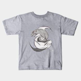 Piscean Sharks Kids T-Shirt